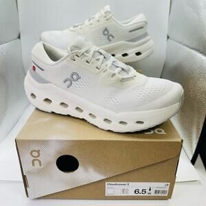 On Running Cloudrunner 3 Women's Running Shoes White/Ivory | Size 6.5 US | EUC